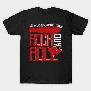 60'S Vintage Rock And Roll T-Shirt